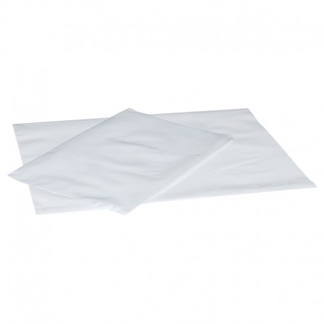 Bolsas de plástico transparente de polietileno Bulk 4 x 10 – Poly Bolsas  – 1000 cada por papel Mart