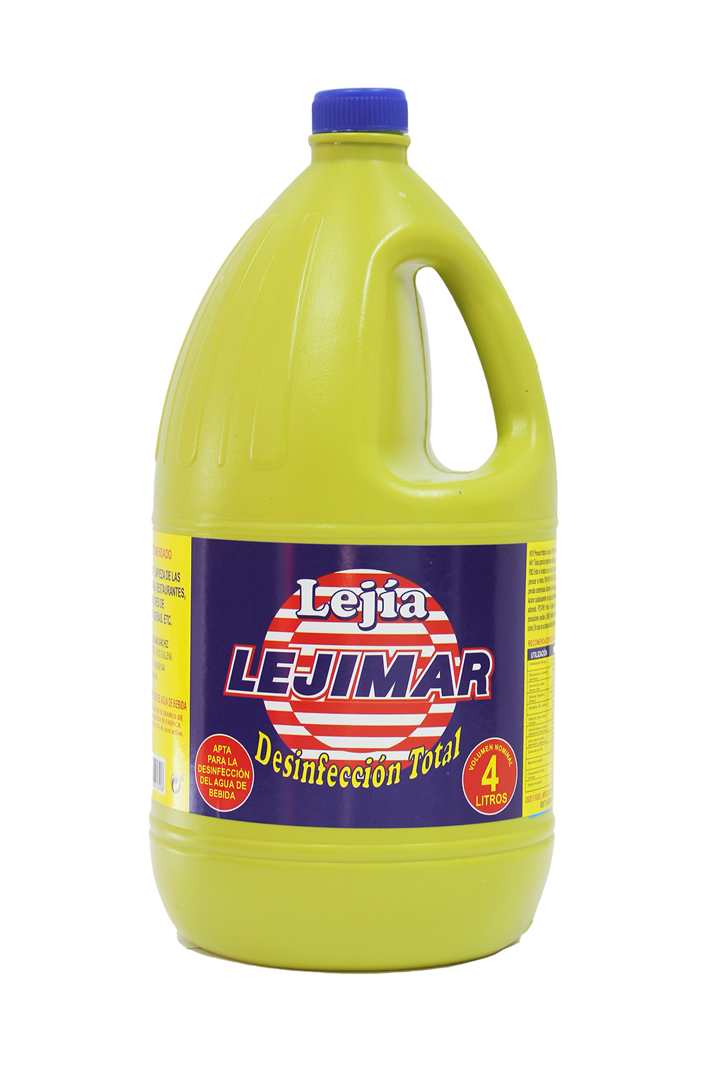 Compra la lejia amarilla de uso alimentario de Floquet en garrafa de 5kg