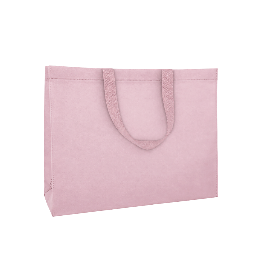 Bolsa TNT Reutilizable Ultrasonidos Rosa